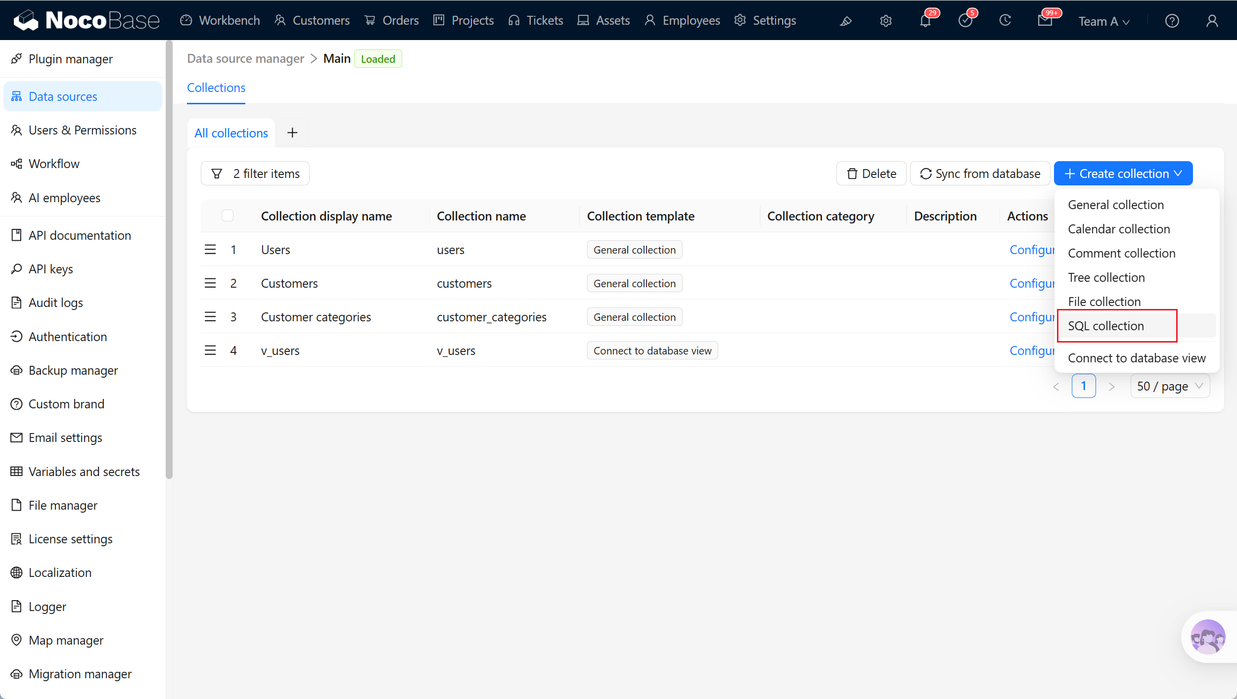 create_sql_collection
