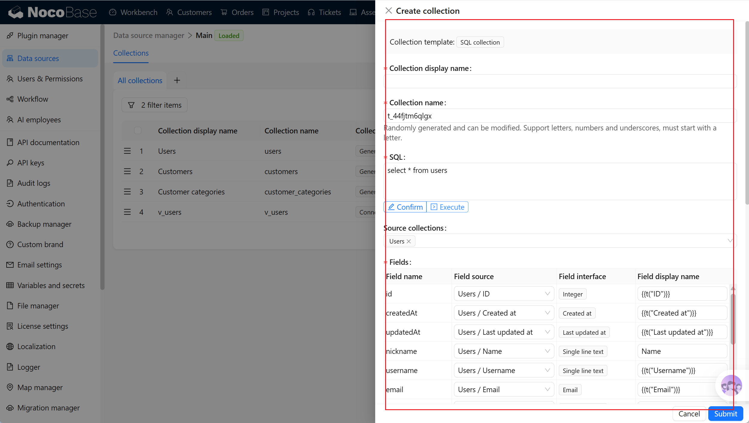 create_sql_collection_configure