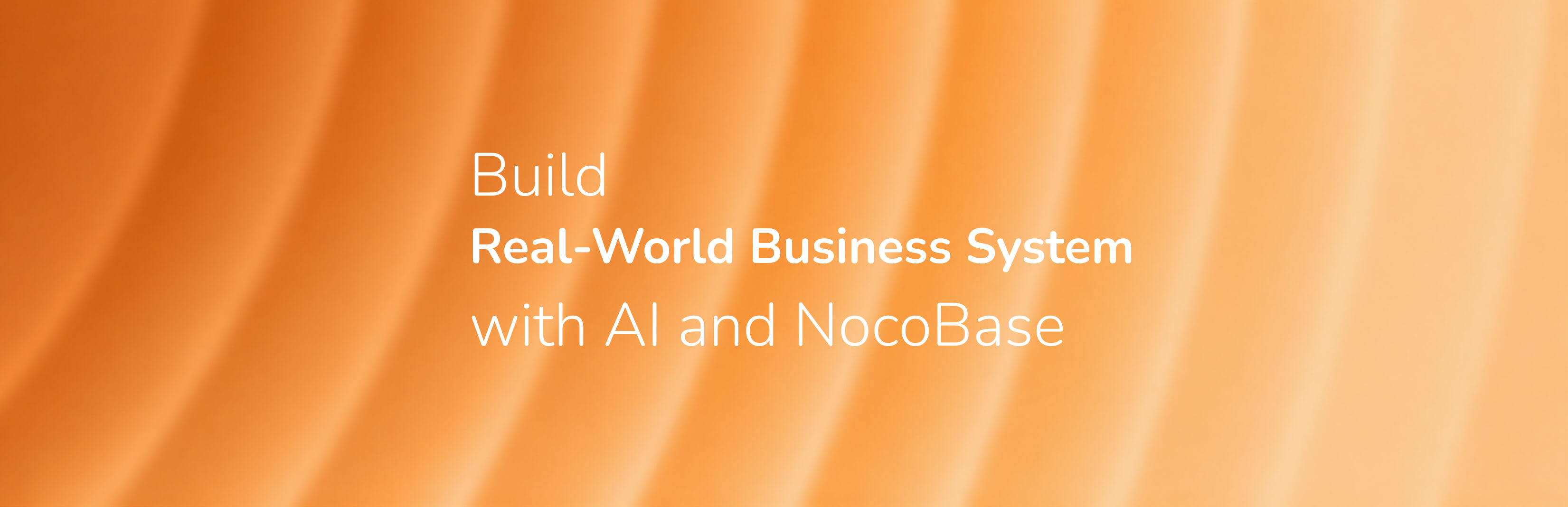 How to Build a Real-World Business System with AI and NocoBase: A Car Rental Management Example
