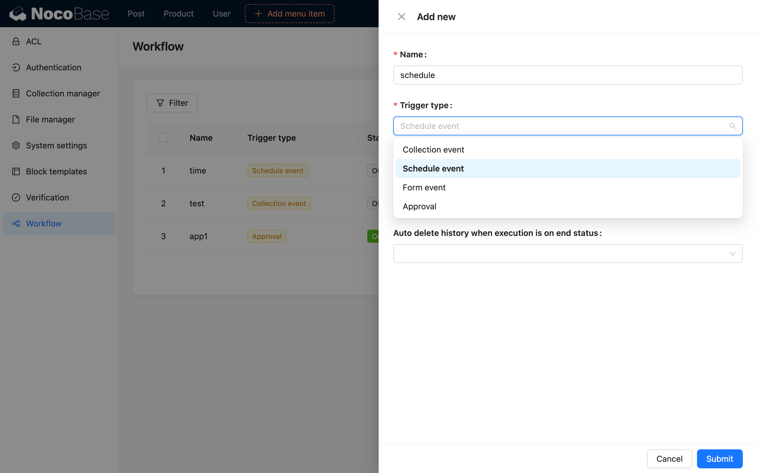 Create a scheduled task