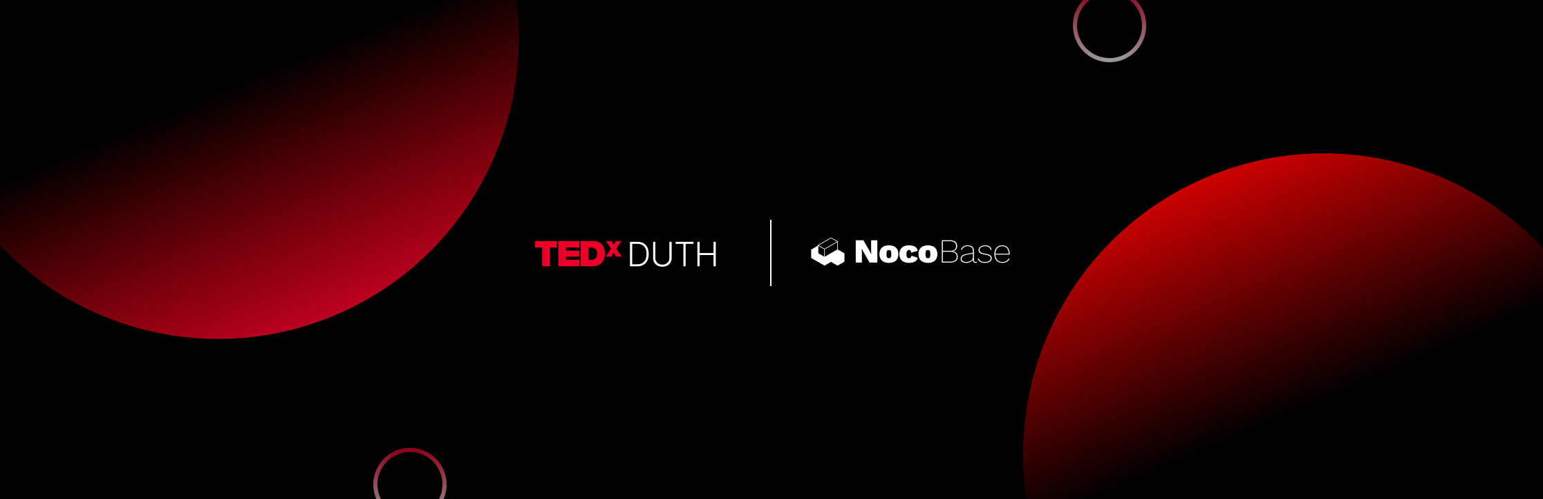 TEDxDUTH 使用 NocoBase 实现革新