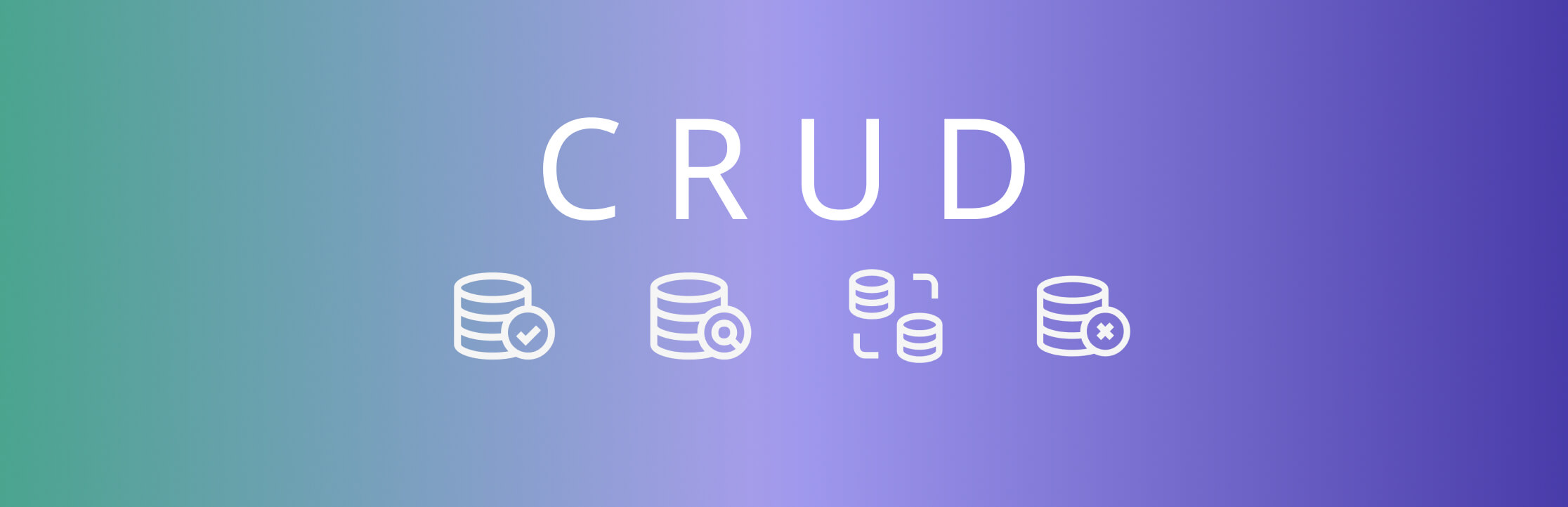 How to Build Efficient CRUD Apps?