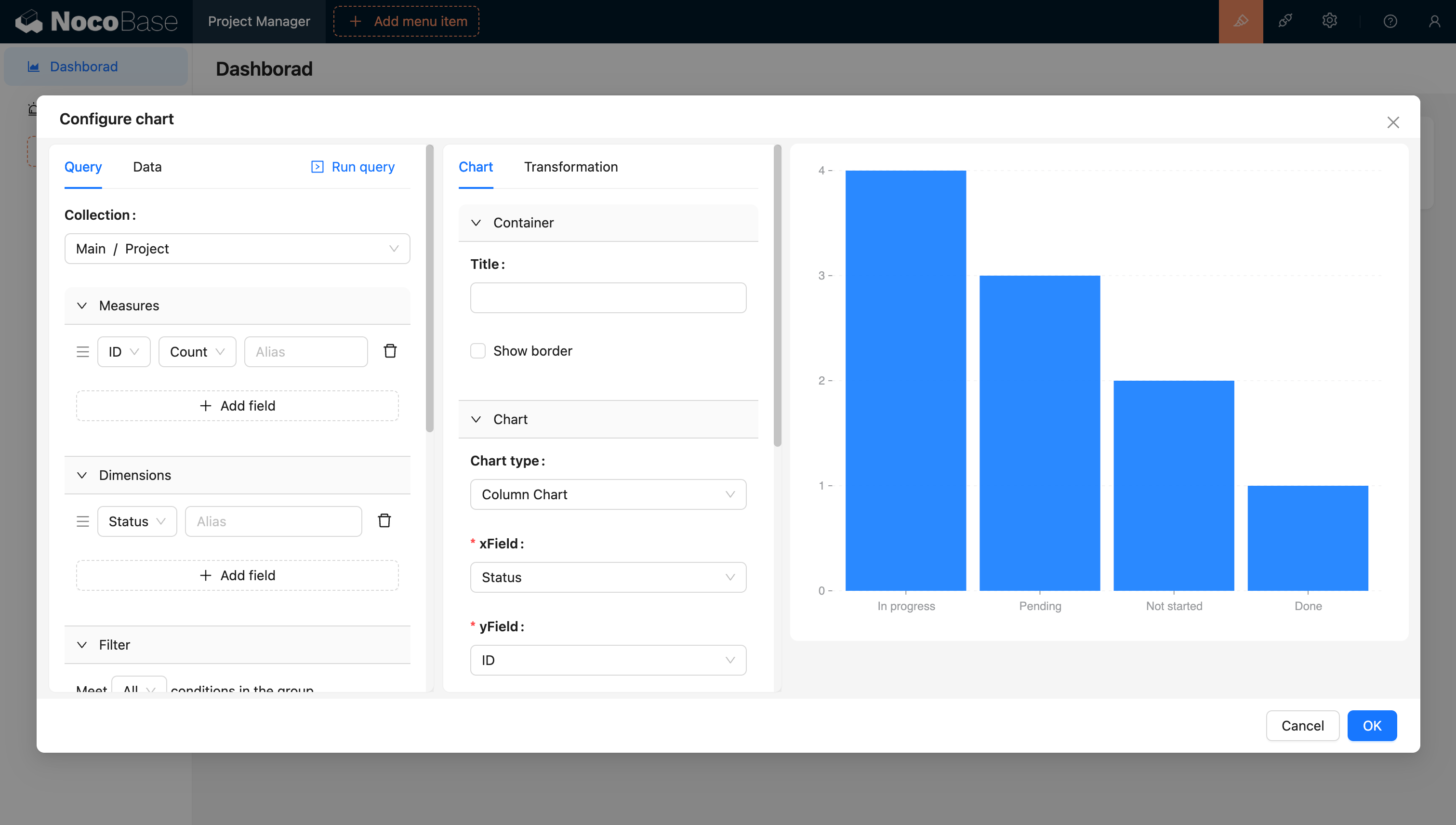 Project progress charts.png