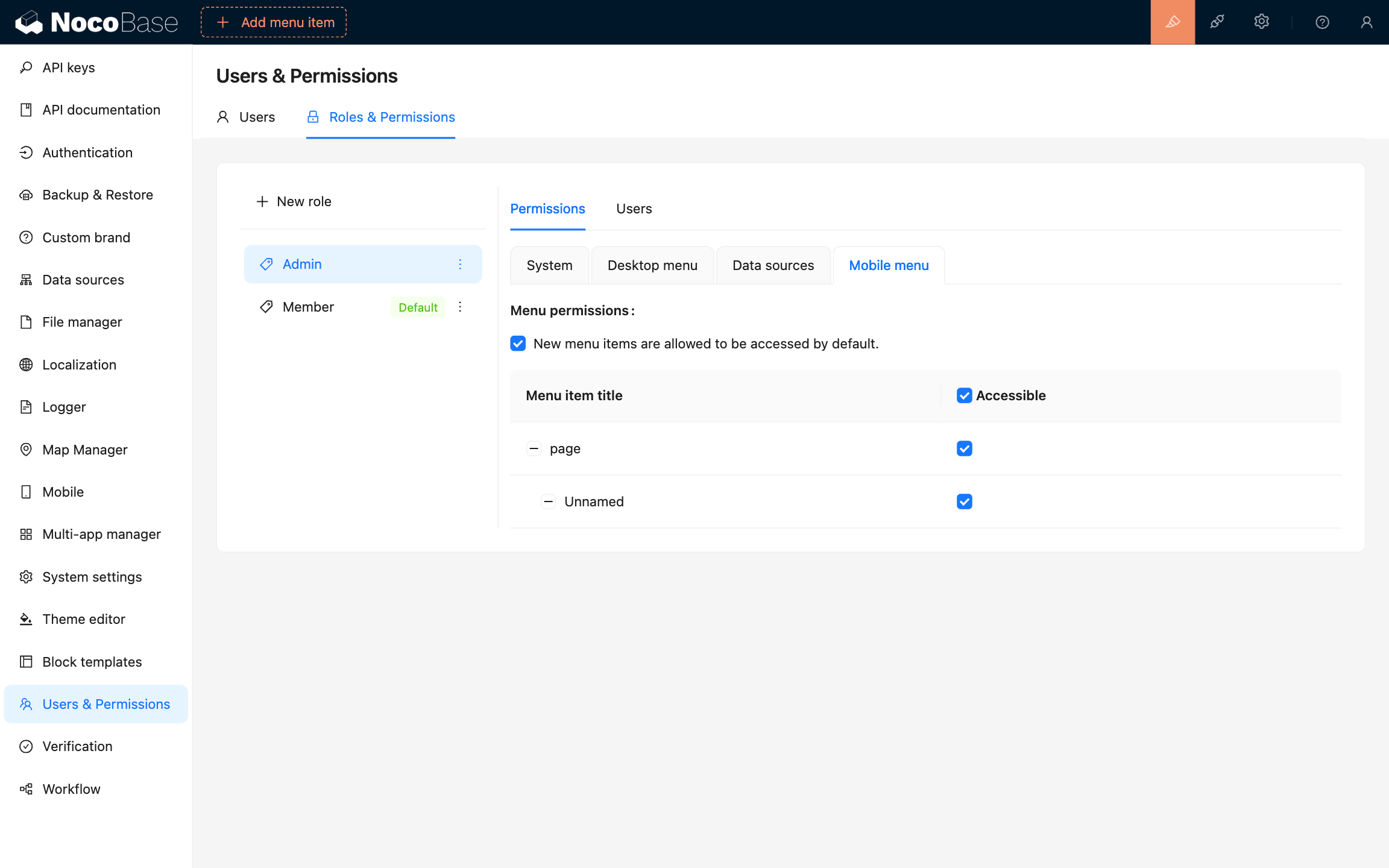 NocoBase: Granular Access Control for Maximum Flexibility.png