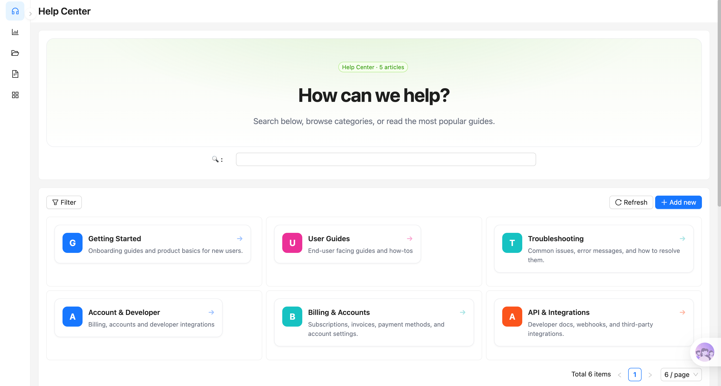 Knowledge base software