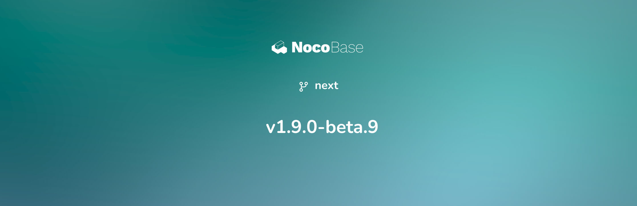 NocoBase v1.9.0-beta.9：表格区块支持添加“列设置”按钮