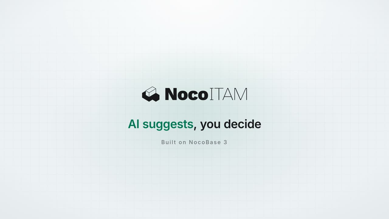 NocoITAM intro video