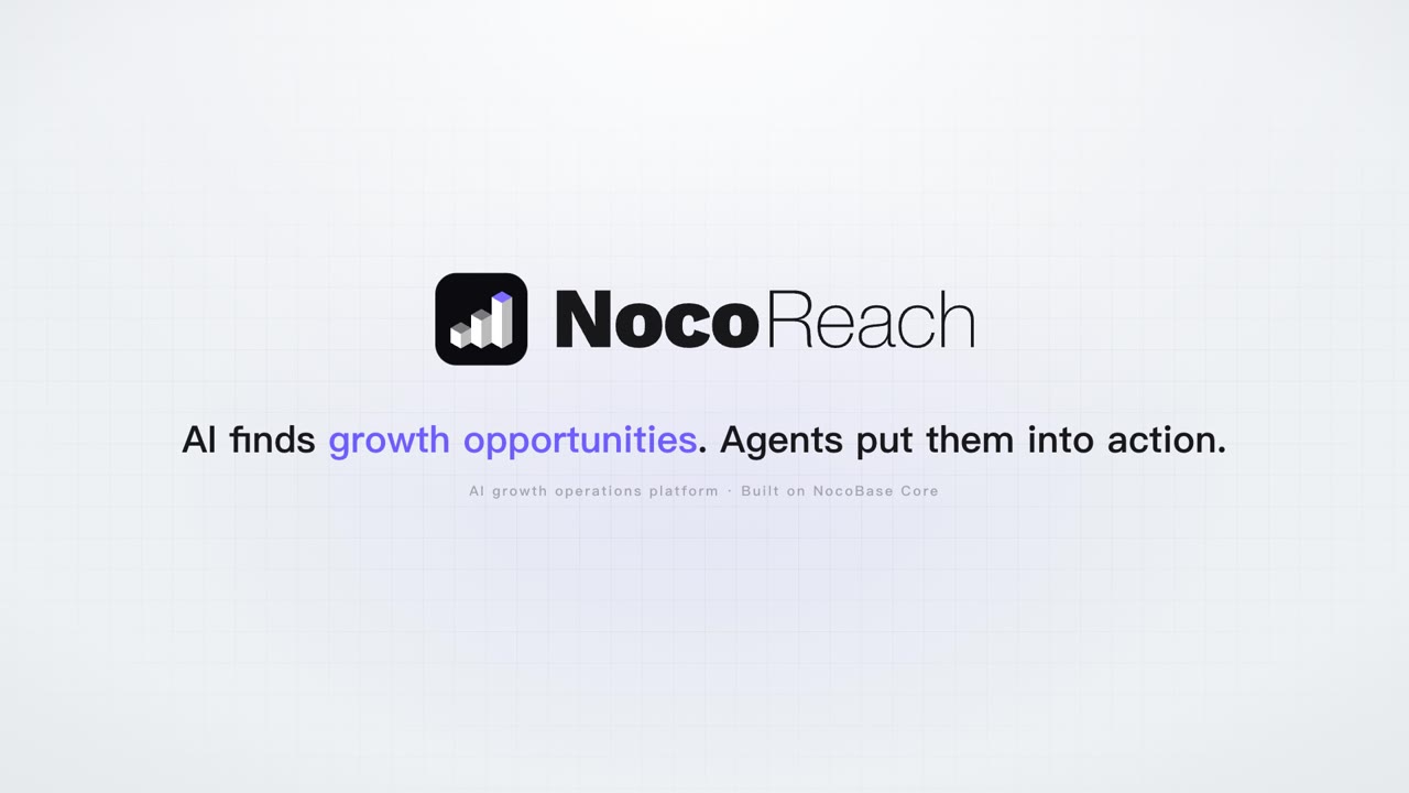NocoReach intro video