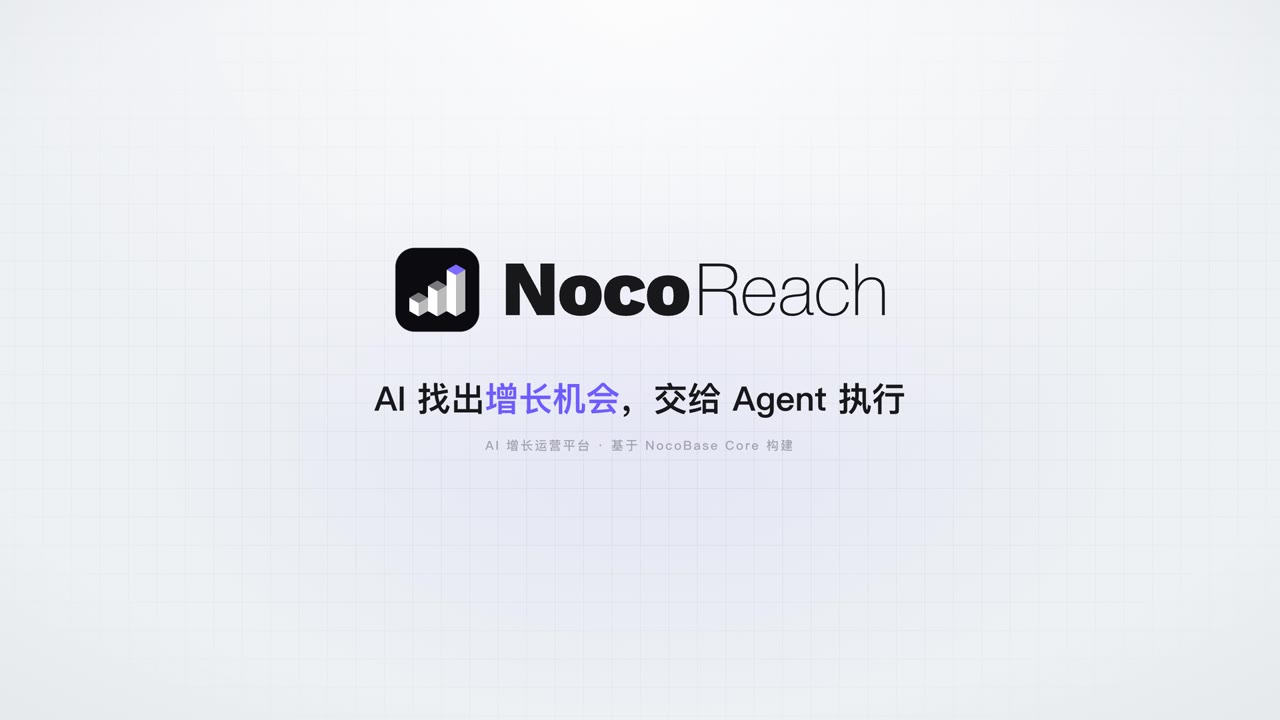 NocoReach 介绍视频